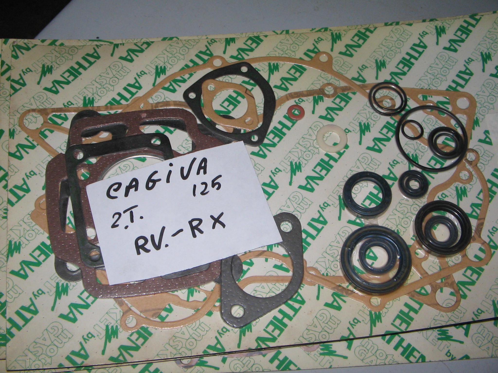 GUARNIZIONE CAGIVA 125 RV--RX  2T.--N.5087